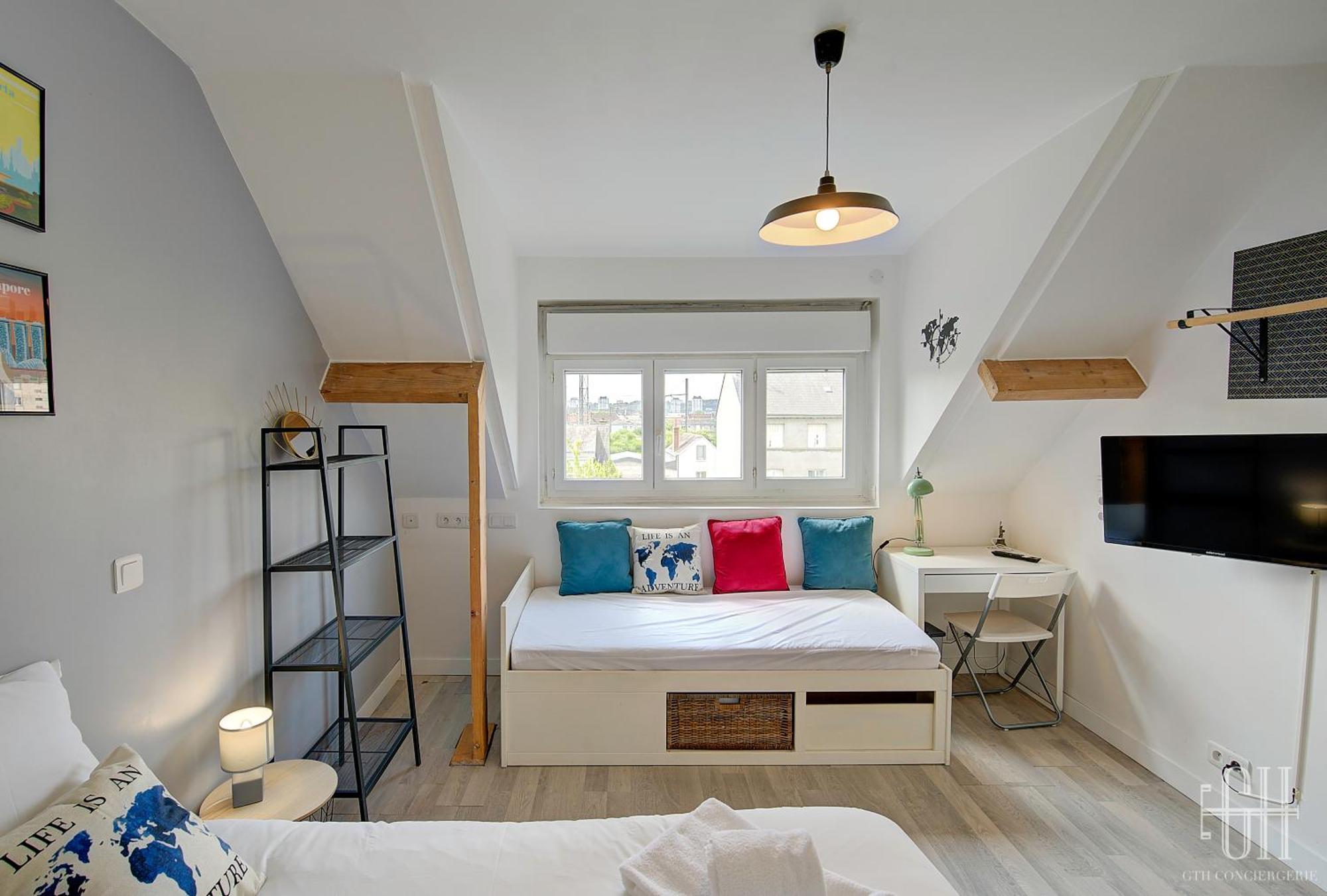 Le Qg Apartment Tours Exterior photo